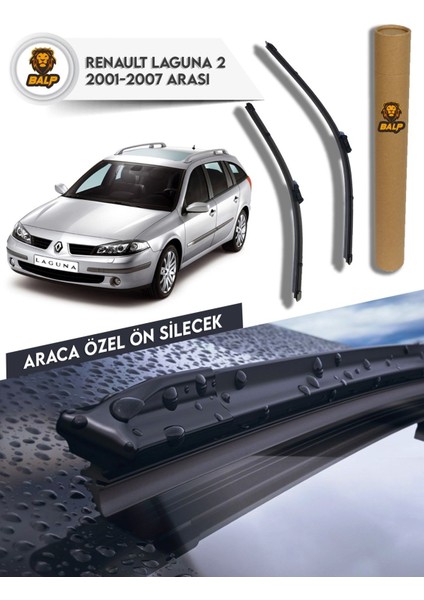 Renault Laguna 2 Muz Silecek Takımı 2001-2007 Arası 60x50ü