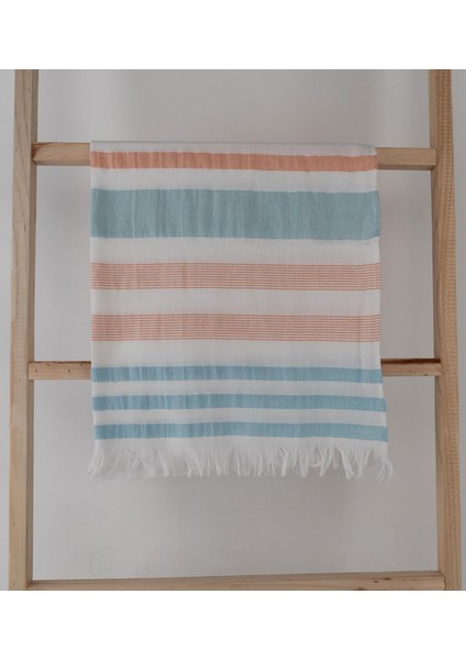 Renkli Çizgili Desenli Hafif Çok Amaçlı 70X140 cm Peştamal Baveno