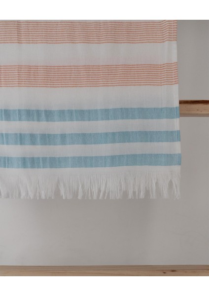 Renkli Çizgili Desenli Hafif Çok Amaçlı 70X140 cm Peştamal Baveno modelleri