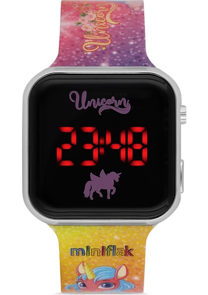 Unicorn MFU8001 Square LED Çocuk Saati