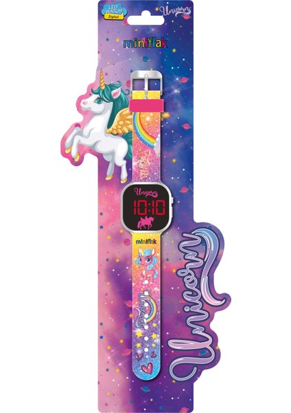 Unicorn MFU8001 Square LED Çocuk Saati fiyatları