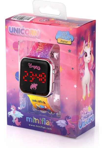 Unicorn MFU8001 Square LED Çocuk Saati modelleri