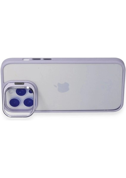 Joko iPhone 14 Pro Kılıf Roblox Lens Standlı Kapak - Lila