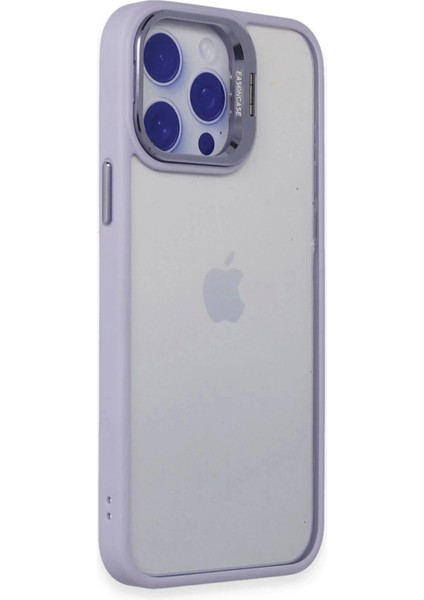 Joko iPhone 14 Pro Kılıf Roblox Lens Standlı Kapak - Lila modelleri