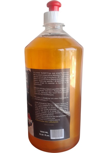 Otto Car Care Cilalı Oto Şampuan 1000 ml Yıkama Eldiveni Hediyeli