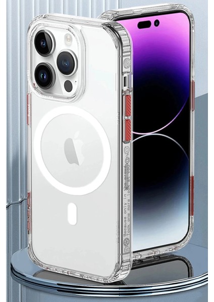 Joko iPhone 14 Pro Max Kılıf Ramos Magsafe Kapak - Derin Mor fiyatları