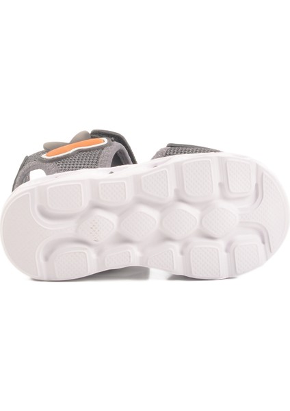 Füme Cırtlı Işıklı Kız Bebek Sandalet 018127 B indirimleri