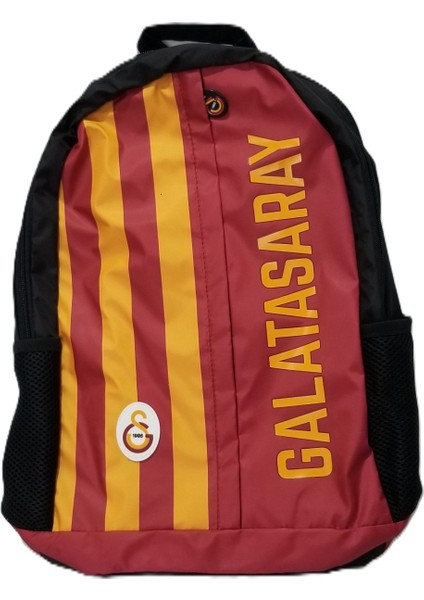 25501 Galatasaray Paraşüt Garni Detaylı Çubuklu Sırt Çantası