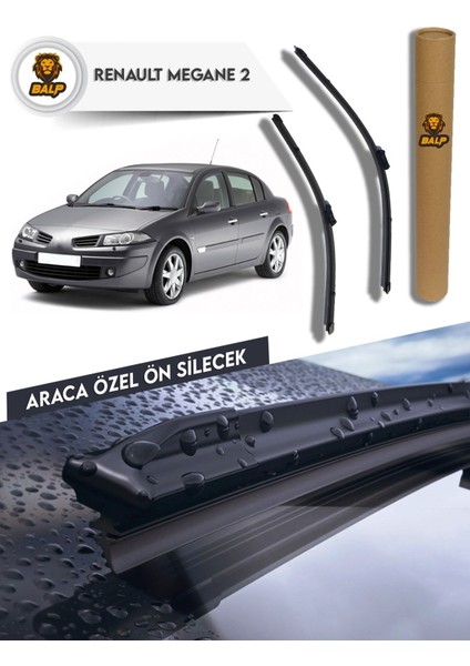 Renault Megane 2 Muz Silecek Takımı (2006-2009) 60x45ü