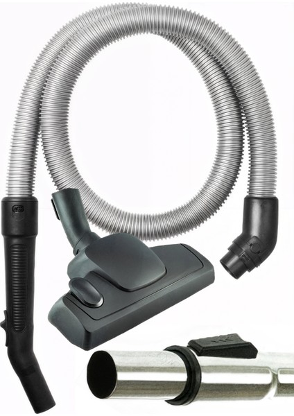 Fantom Tr 8700 / Tr 8500 Elektrikli Süpürge Boru Plastik Hortum Emici Seti