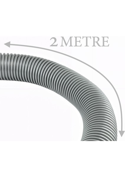 Fantom Tr 8700 / Tr 8500 Elektrikli Süpürge Boru Plastik Hortum Emici Seti indirimleri