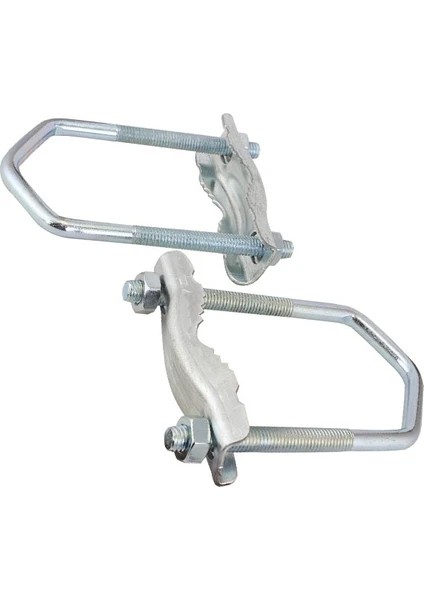 Çanak Anten Balkon Kelepçesi Uzun U Standart 14 cm (2’li Paket) fiyatları