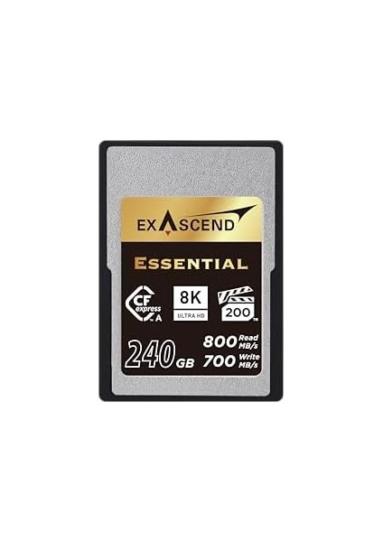 Essential 240GB Cfexpress Type A Hafıza Kartı fiyatları