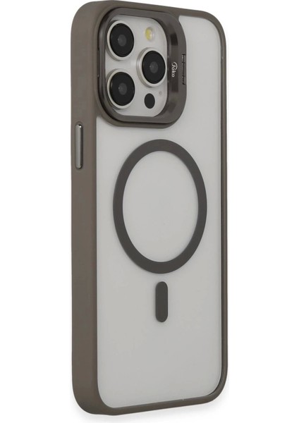 Joko iPhone 14 Pro Kılıf Roblox Lens Magsafe Standlı Kapak - Titan Gri fiyatları