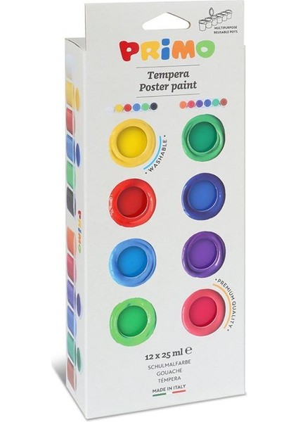 Poster Boya 25 ml x 12 Renk (MC-252TB12)