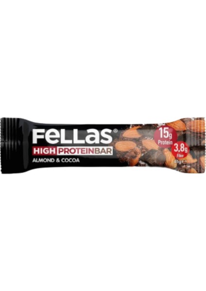 Yüksek Protein Bar - Bade ml i ve Kakaolu 45 gr