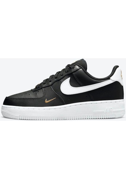 Air Force 1 '07 Black Gold CZ0270 001 Sneaker Fourway
