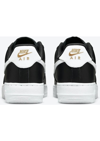 Air Force 1 '07 Black Gold CZ0270 001 Sneaker Fourway fırsatları