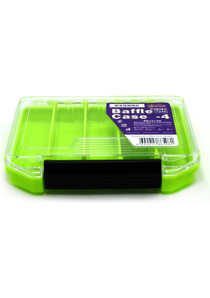 7240 Profesyonel Contalı Sahte Balık ve Jig Kutusu 15X11X3CM