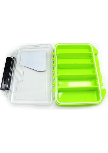 7240 Profesyonel Contalı Sahte Balık ve Jig Kutusu 15X11X3CM modelleri