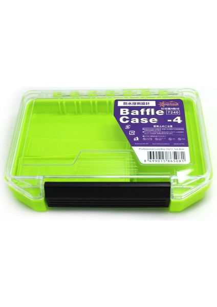 7240 Profesyonel Contalı Sahte Balık ve Jig Kutusu 15X11X3CM indirimleri