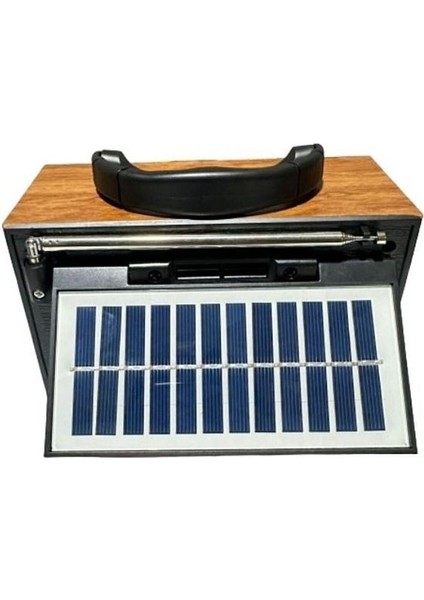 Everton RT-675 Solar Enerjili Nostajık Radyo Müzik Çalar fiyatları