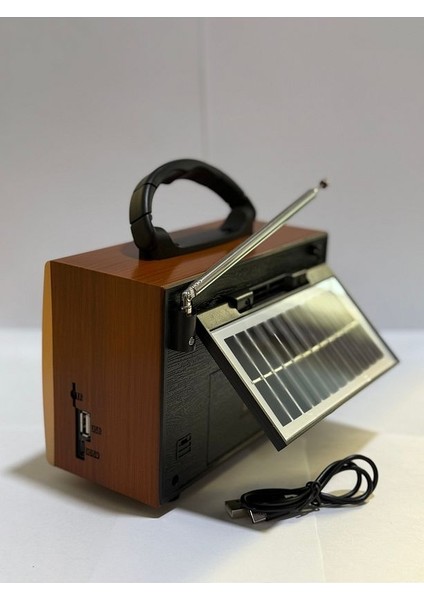 Everton RT-675 Solar Enerjili Nostajık Radyo Müzik Çalar modelleri