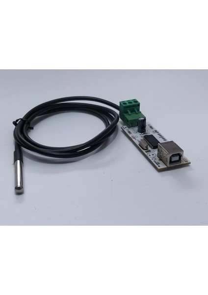 USB Port Isı Ölçüm Kartı Hid