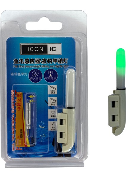 Pilli ve Aparatlı Fosfor Light Stick