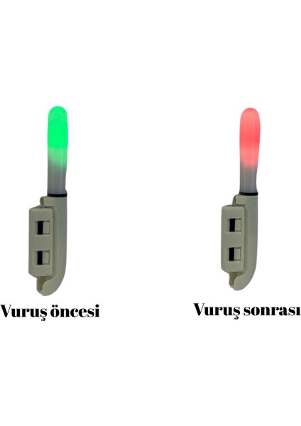Pilli ve Aparatlı Fosfor Light Stick modelleri
