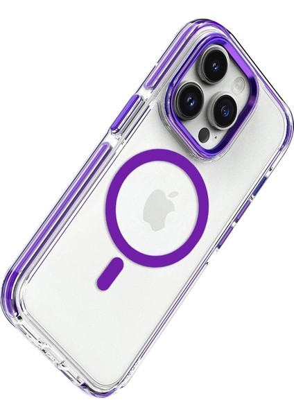 Joko iPhone 15 Pro Max Bella Magsafe Kapak - Derin Mor indirimleri