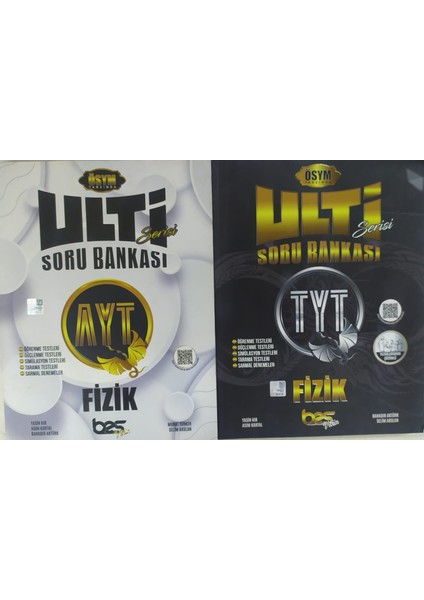 Bes Yayınları Ayt+Tyt Fizik Ulti Serisi Soru Bankası