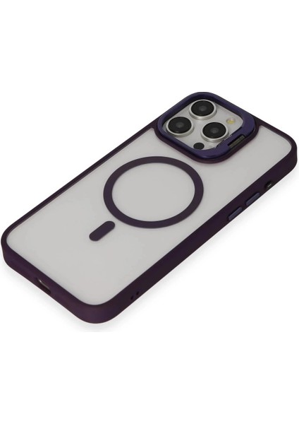 Joko iPhone 14 Pro Kılıf Roblox Lens Magsafe Standlı Kapak - Derin Mor fırsatları
