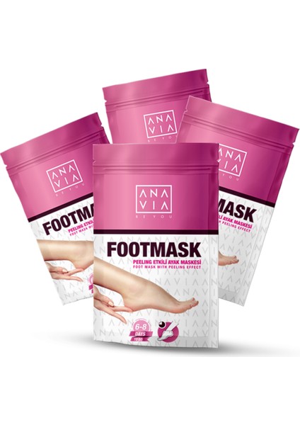 Anavıa Footmask 4-Pack fiyatları