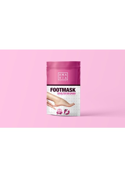 Anavıa Footmask 4-Pack modelleri