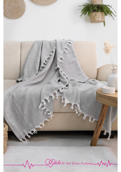 Klasik Pamuklu Koltuk Örtüsü | 180X210CM Balık Sırtı Desen Koltuk Örtüsü modelleri