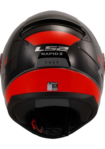 Rapıd 2 Chos Siyah-Kırmızı Kask modelleri