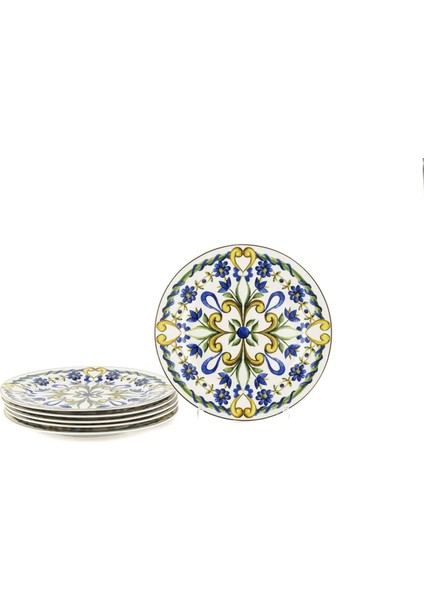 Provence 6lı Pasta Tabağı 20CM P366.106437