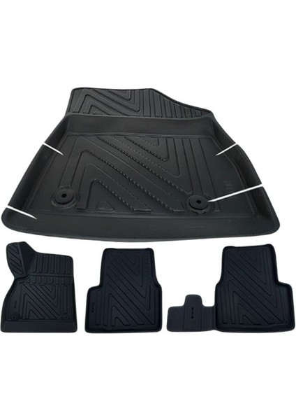Bmw 3 Serisi F30 2012-2019 Premium Havuzlu Oto Paspas | 2WD