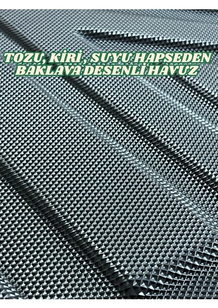 Volkswagen Transporter T6 2015-2019 Premium Havuzlu Oto Paspas indirimleri