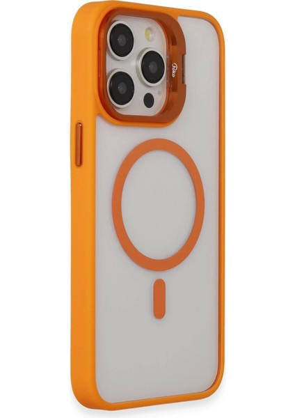 Joko iPhone 15 Pro Max Kılıf Roblox Lens Magsafe Standlı Kapak - Turuncu fiyatları