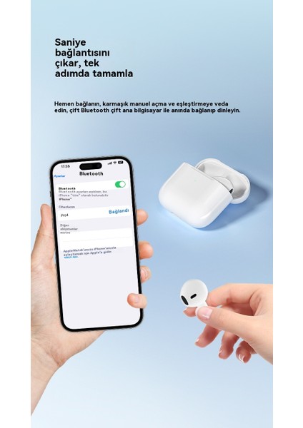 6 Nesil Kablosuz Bluetooth Kulaklık (Yurt Dışından) fırsatları