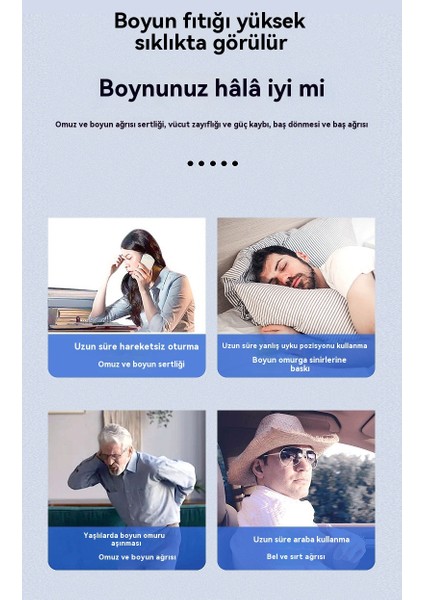 Omurga ve Boyun Için Çok Fonksiyonlu Sıcak Kompresler (Yurt Dışından) indirimleri