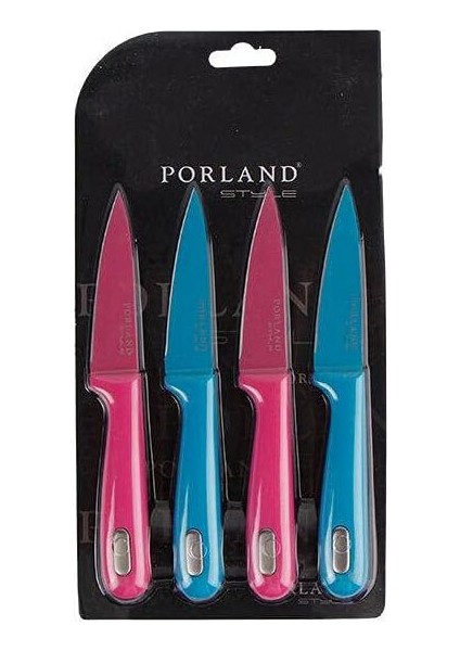 4 Parça Meyve Bıçak Takımı