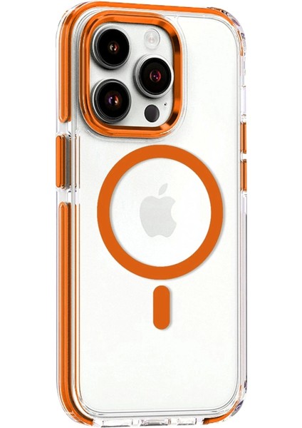 Joko iPhone 15 Pro Max Bella Magsafe Kapak - Turuncu fiyatları
