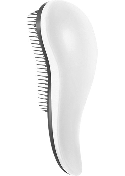 Düğüm Önleyici Yumuşak Dişler Kafa Masajı Hava Yastığı Düz Saç Tarağı (Yurt Dışından)