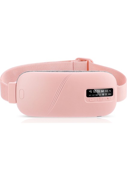 Dijital Titreşim Masajı Isıtmalı Göbek Isıtmalı Bel Kemeri (Yurt Dışından)