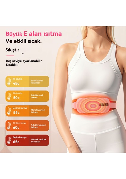 Dijital Titreşim Masajı Isıtmalı Göbek Isıtmalı Bel Kemeri (Yurt Dışından) indirimleri