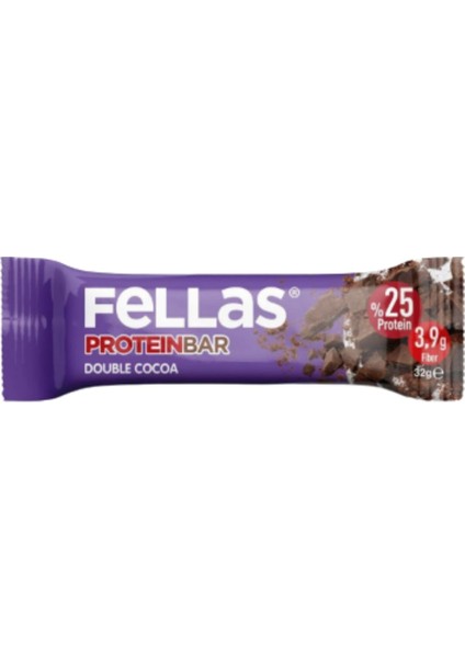 Protein Bar - Duble Kakaolu 32G