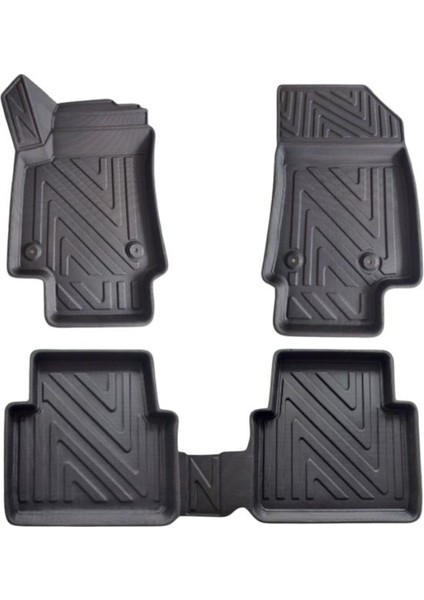 Ford Connect 2002-2013 Panelvan Premium Havuzlu Oto Paspas fırsatları